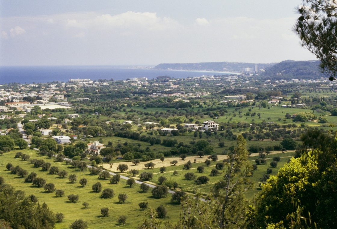 'View of Trianta, Filerimos, Rhodes, Greece' - Ρόδος