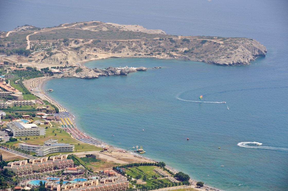 'Afantou-Bay in Greece' - Ρόδος