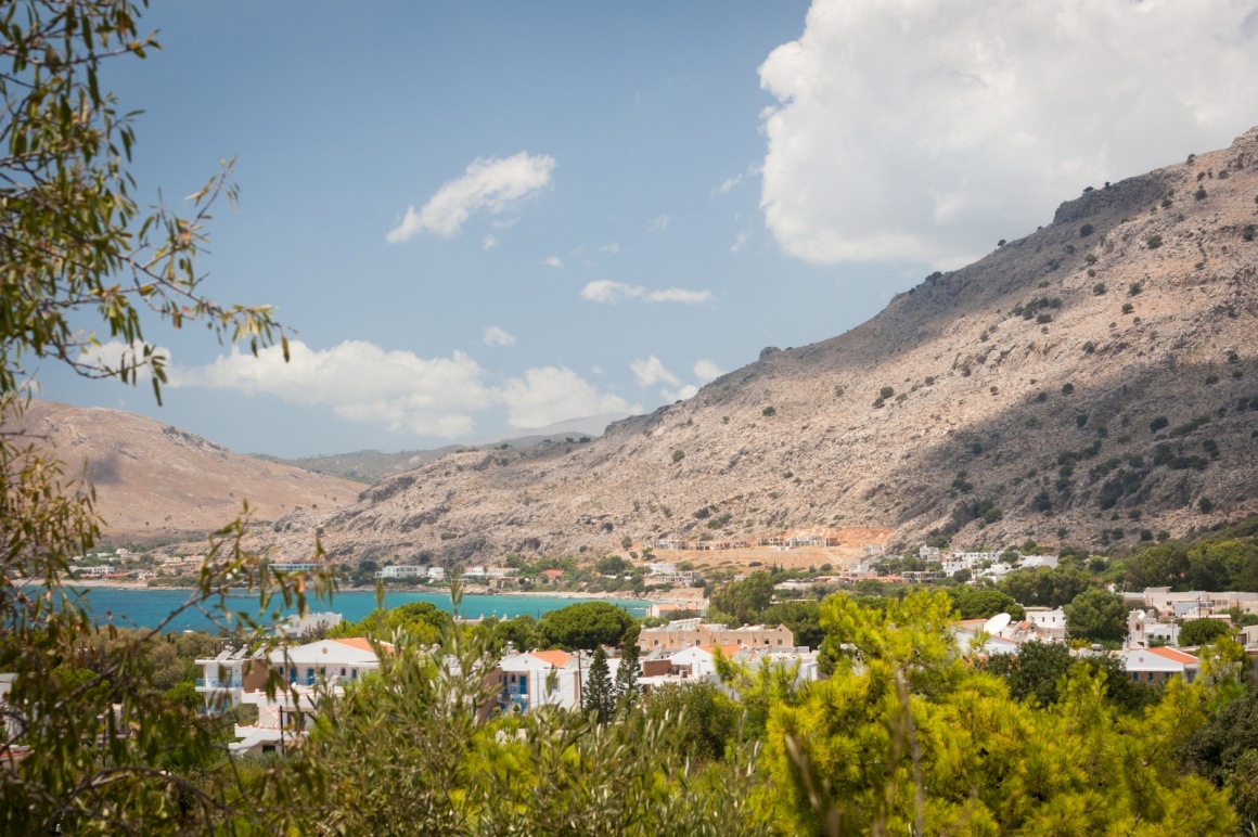 'A view of Pefkos, Rhodes, Greece' - Ρόδος